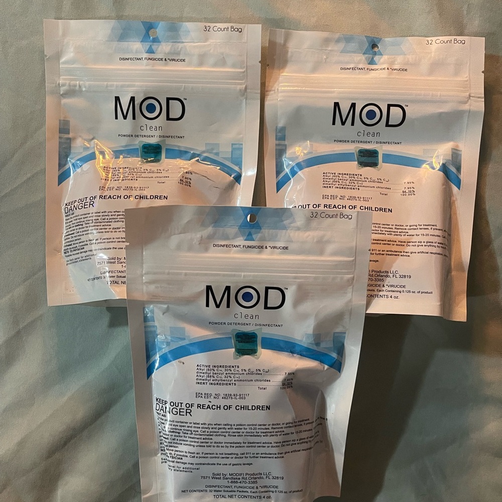 MOD Clean - Disinfectant